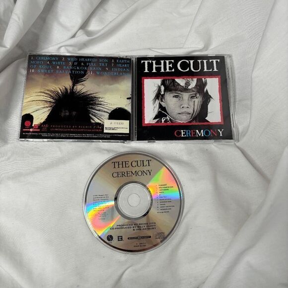 The Cult : Ceremony CD recently Listened too - Picture 1 of 4